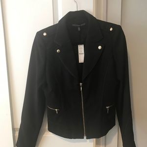 White House Black Market Moto Jacket